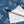 LV 25 Starry Sky Print Set Blue Polyamide