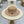 Chanel Flat-Top Straw Hat