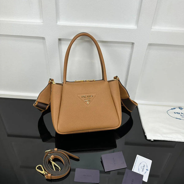 Prad 2026 Liaison Mini Handbag 23cm Calfskin