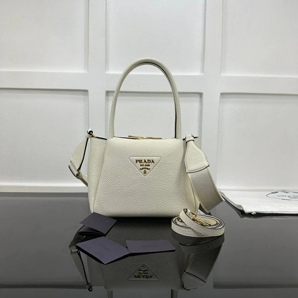 Prad 2026 Liaison Mini Handbag 23cm Calfskin
