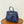 HM Birkin Cargo 25CM Handbag Navy Swift Canvas