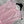 LV 25 Coin Letter Jacquard Pattern Decoration Dress Black Pink Poliester