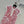 CD Dress Pink Viscose Polyester