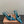 Miu slingback pump teal blue leather