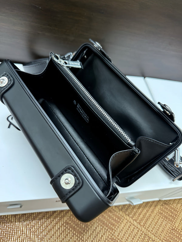 Rimowa 2025 Personal Cross-Body Bag Aluminum-magnesium Alloy 273941
