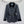Prada 2025 Jacket With Belt Black and Gray Cotton Wool