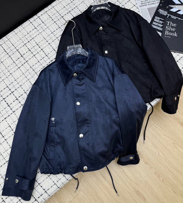 CD 26S Sheepskin Velvet Drawstring Jacket 428125
