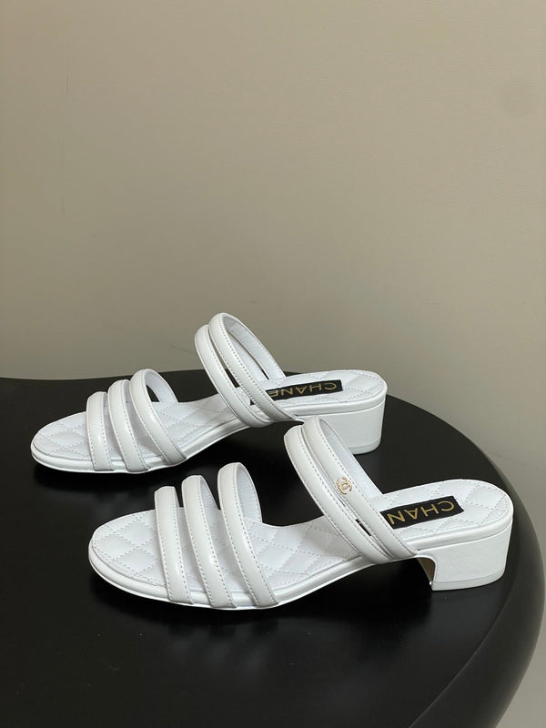 CC 26 Quilted 30mm Sandal Sheepskin 593268