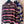 Miumiu 2025 Striped Knit Polo Shirt Blue and Brown Wool