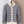 Prada 2025 Two-Tone Cardigan Brown and White Wool