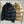 Prada 2025 Cropped Technical Knit Puffer Jacket Black Polyester