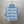 Prada 26 Blue and White Striped Drawstring Polo Shirt & Skirt in Cotton