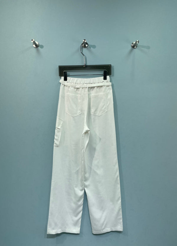 Chanel Wide-leg Trousers in Polyester