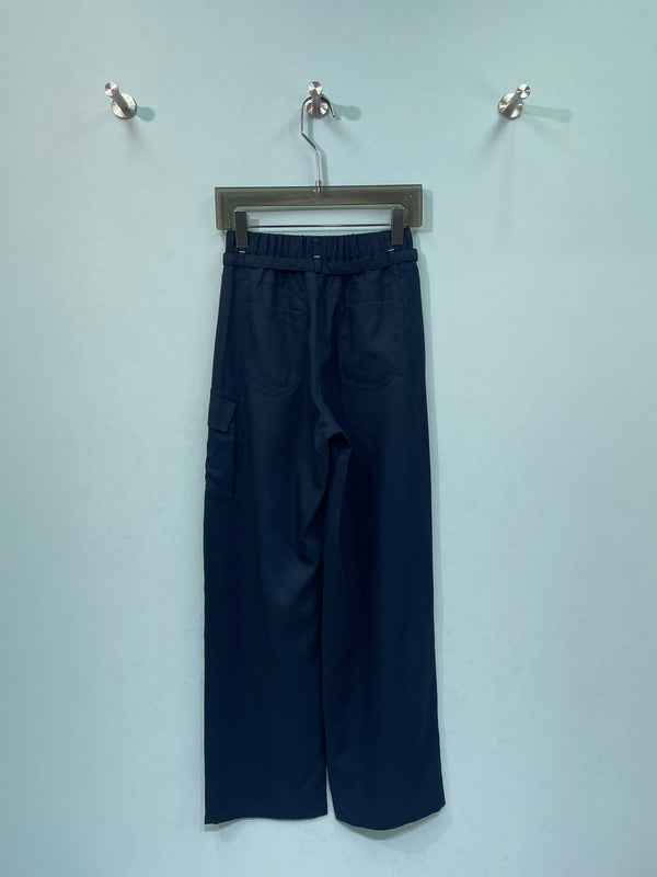 Chanel Wide-leg Trousers in Polyester