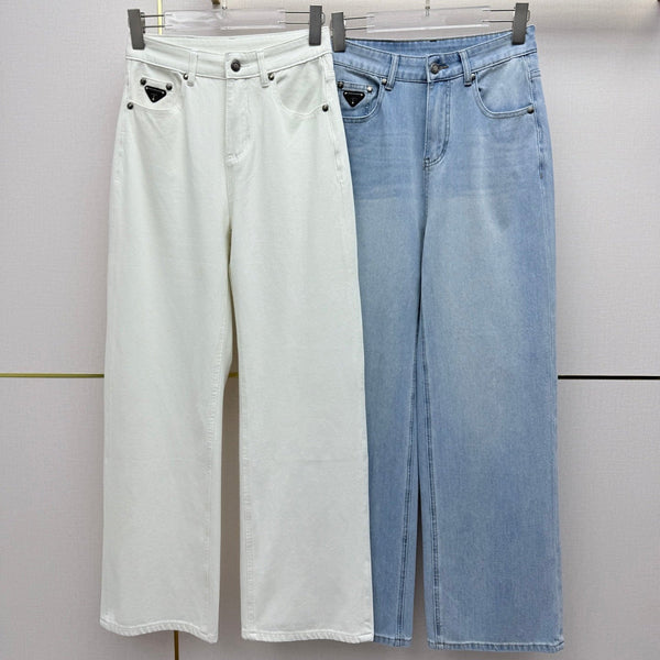 Prad 2026 Straight Leg Jeans Cotton 367748