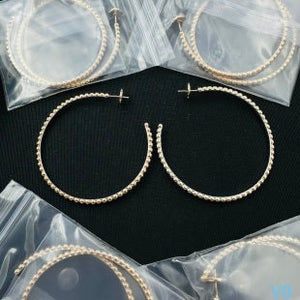 Van Cleef & Arpels Perlée Earing