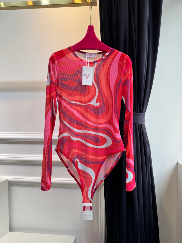 Pucci Print Jumpsuit in Cotton