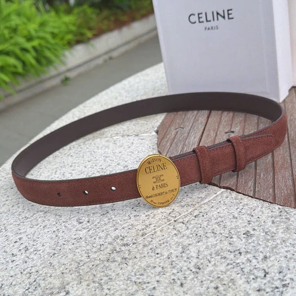 CL 2026 Belt 2.5cm Suede