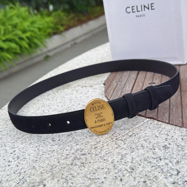 CL 2026 Belt 2.5cm Suede