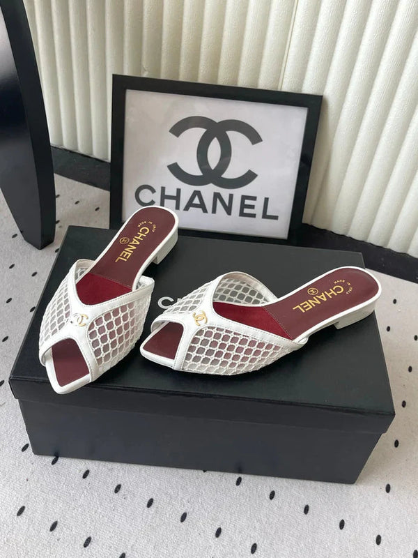 CC 2026 Mule Mesh Lambskin