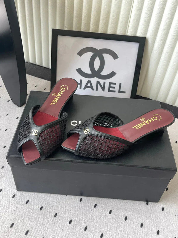 CC 2026 Mule Mesh Lambskin