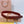Miu 26s Burgundy Woven Belt 211531