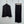 HM Long-Sleeve Blouse & Wide-Leg Pants Set Black Cotton 699252