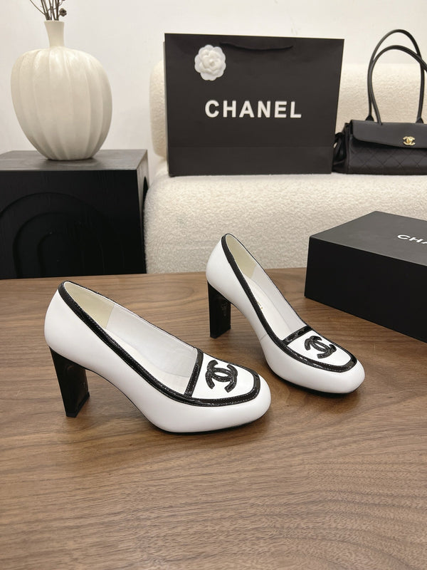 CC 2026 Square Toe Pump Lambskin 191779
