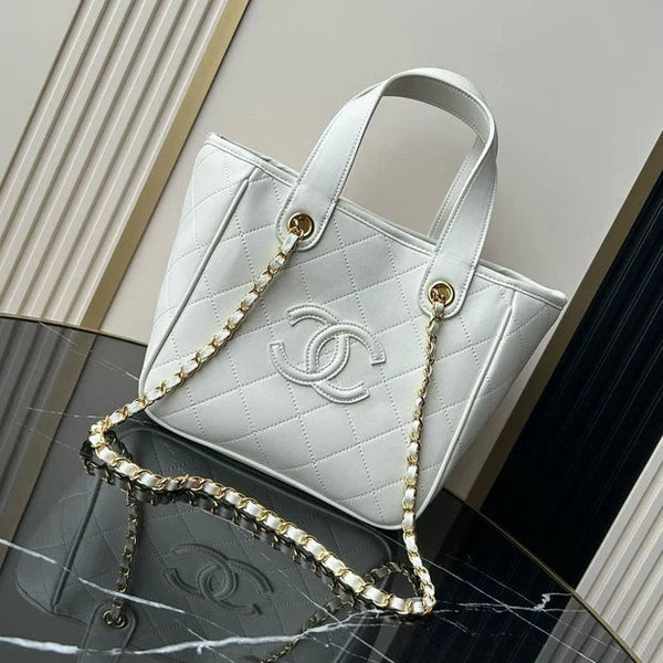 CC 2026 Double C Tote Bag Calfskin