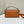 BAGUETTE 27CM BROWN CALFSKIN SILVER HARDWARE