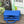 Loewe Amazona 180 Bag 24.5cm Blue Calfskin