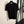 Chanel 2026 Rose Heart Embroidered T-shirt White Black Cotton 150138