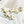 CC Full Diamond Light Gold 3 Star Stud Earrings
