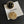 CC Vintage Double C Clock Black Gold Earrings