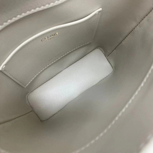 Celine 2026 Triomphe Arc De Bucket Bag 14cm Calfskin 281733