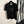 Chanel 2026 Rose Heart Embroidered T-shirt White Black Cotton 150138