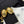 Chanel 2026 Mirror Black Enamel Double C Oval Pigeon Egg Earrings