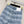 Chanel 2026 Double C Logo Striped Print Denim Wide-leg Pant Blue Cotton 311192