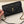 YSL 2026 Saint Laurent Paris Chain Wallet 20cm Black Calfskin