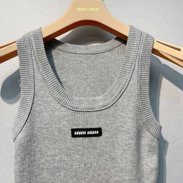 Miu 2026 Vest Shirt Wool 392909