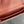 CD 2026 Crystal Embellishments Lady Bag 24cm Coral Orange Leather 355276