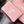 CC 2026 Deauville Bag Pink Canvas