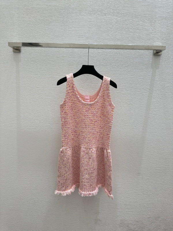 CC 2026 Vest Yellow Pink Cotton Wool 397715