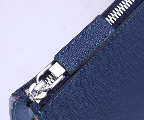 Prad 2026 Saffiano Document Case 24cm Calfskin