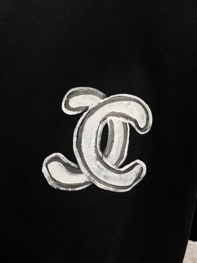 CC 2026 Hand-painted T-shirt Cotton 456188