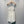 Miu 2026 Slip Dress White Cotton 400365