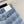 Chanel 2026 Double C Logo Striped Print Denim Wide-leg Pant Blue Cotton 311192