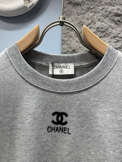 CC 2026 Short-Sleeve T-Shirt Light Gray Pure Cotton 592118
