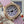 Patek Philippe Aquanaut 36mm Pink Gold Case Diamond Dial Light Purple Rubber Strap
