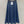 CC 2026 Maxi Skirt Blue Denim Cotton 411882